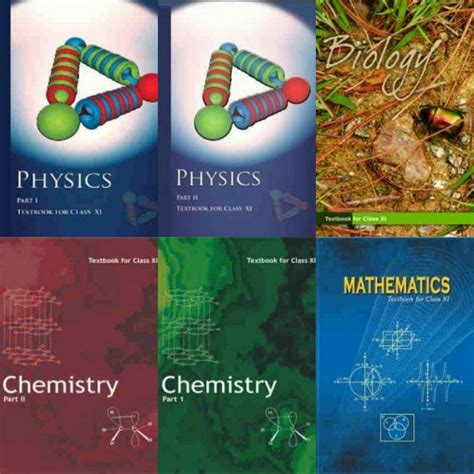 Ncert Science Pcmbbooks Set For Class 11 English Medium Latest