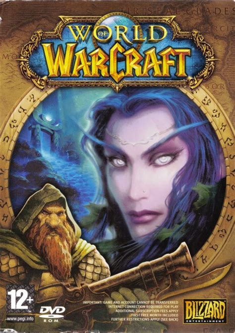 World Of Warcraft 2004 Windows Box Cover Art Mobygames