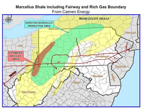 Information On The Marcellus Shale Wv Surface Owners Rights Organization