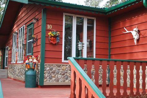 Panels come in a case pack of 4. Clapboard Cabin Remodel with River Rock - Barron Designs