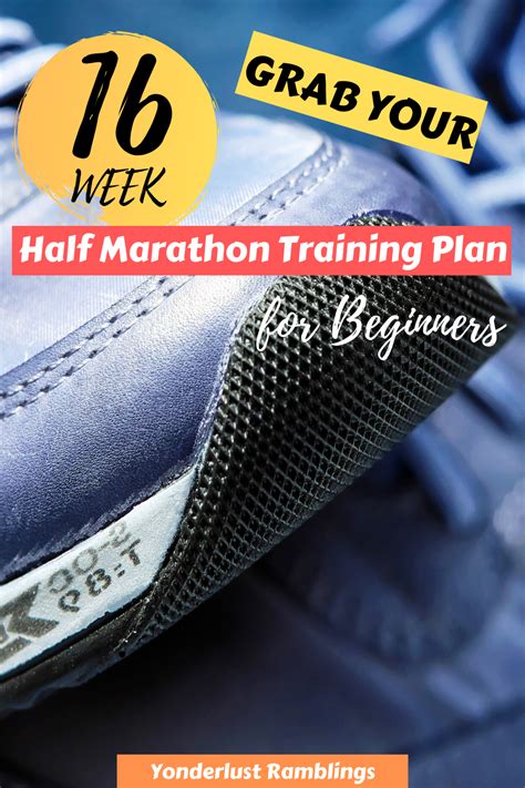 Enter & enjoy it now! 16 Week Half Marathon Training Plan for Beginners in 2020 ...