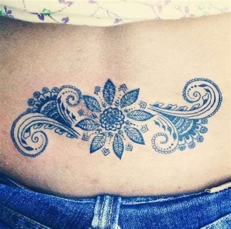 240 Cute Lower Back Tattoos For Women 2020 Tramp Stamp With Meaning