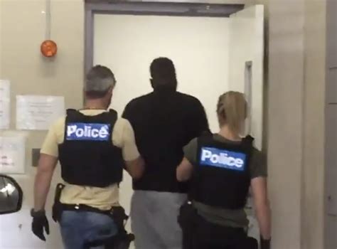victoria police arrest four male youths over series of home invasions michael smith news