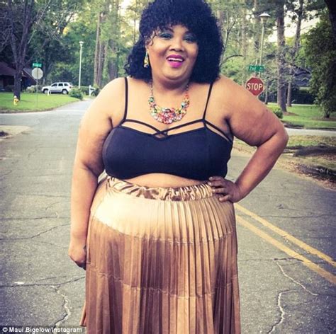 Plus Size Blogger Maui Bigelow Hits Out At Claims Curvy Women Shouldnt