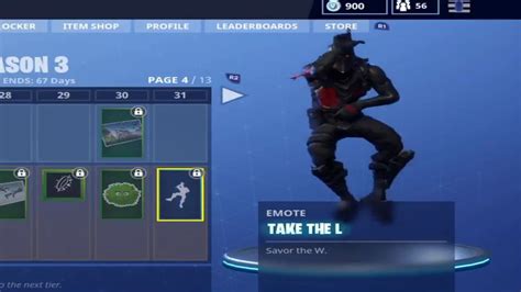 Fortnite "Take The L" Emote but It's Sampled Into A Beat - YouTube