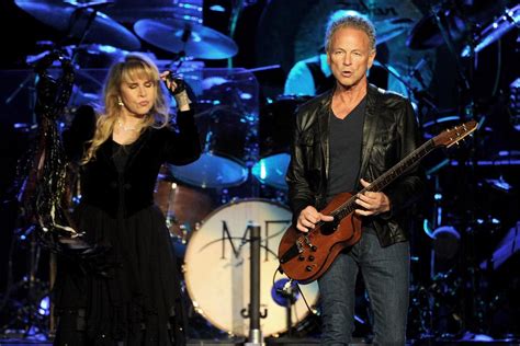 Fleetwood Mac And Lindsey Buckingham Part Ways Before Tour London Evening Standard Evening