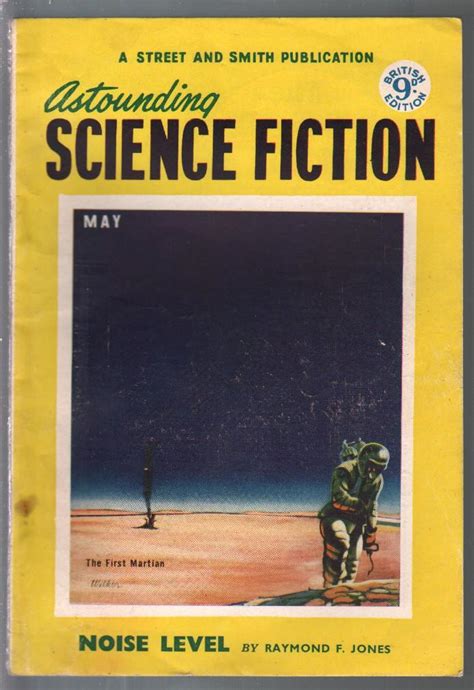 Astounding Science Fiction British Edition 51953 Sci Fi Pulp Fiction