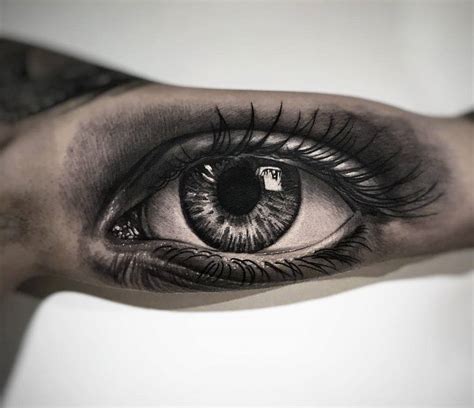 Eye Tattoo By Daniel Bedoya Photo 26468