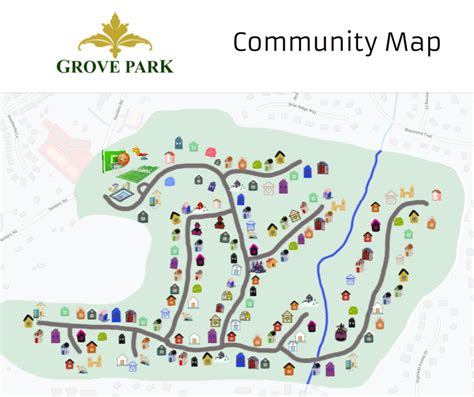 Grove Park Community Map Grove Park