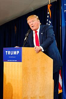 With the senate poised to begin debate on donald trump's impeachment charge, house speaker nancy pelosi said some republican house members might. Donald Trump - Wikipedia
