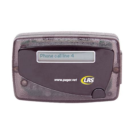 Alphanumeric Pager Sp5 Lrs Pager Und Rufsysteme
