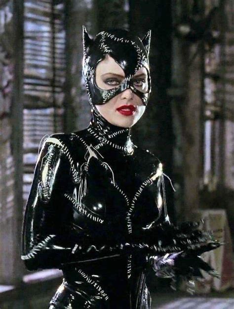 Michelle Pfeiffer As Catwoman In Batman Returns 1992 Sexy Catwoman