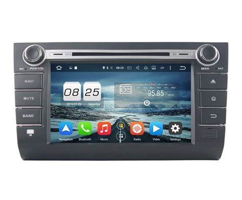 Gb Ram Octa Core Android Car Audio Dvd Player For Suzuki Swift With Stereo