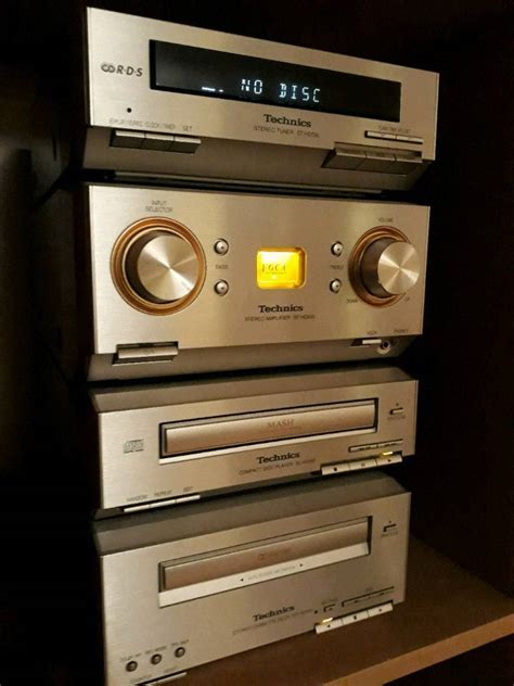Technics Complete Stack System Stereo With Usb Turntable In Stanford