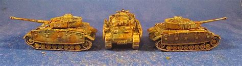 Bobs Miniature Wargaming Blog Some 15mm Ww2 German Tanks