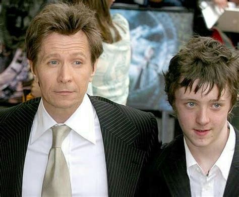 Gary Oldman And Oldest Son Alfie Gary Oldman Pinterest Gary Oldman