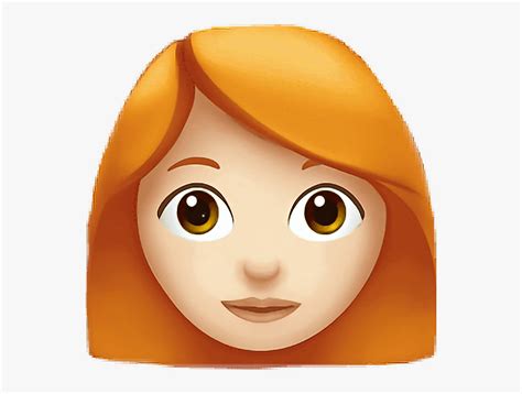 Emojis Emoji Pelirroja Peliroja Redhead Emojisticker Woman Red Hot Sex Picture