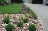 Rock Garden Front Yard Landscaping Pictures