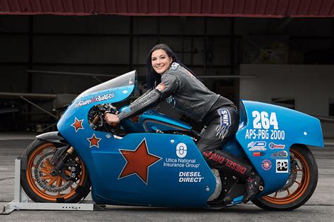 The land speed record (or absolute land speed record) is the highest speed achieved by a person using a vehicle on land. Shoot The Salt - Fastest woman on a V-... | Visordown