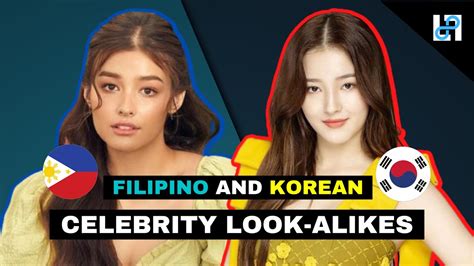 10 Filipino Celebrities With Korean Look Alikes Ranging From K Pop