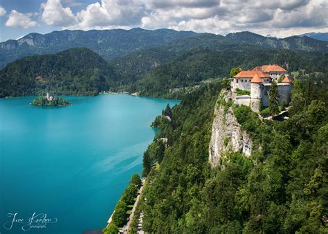 Castle On Lake Bled In Slovenia Fondo De Pantalla And Fondo De