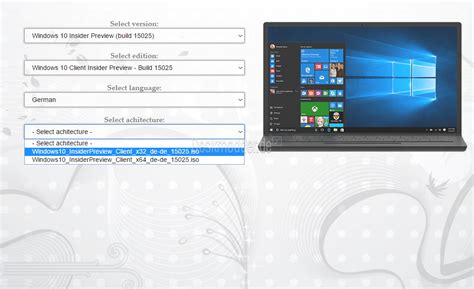 Windows 10 15025 Isos Auch 32 Bit Liegen Auf Den Microsoft Servern
