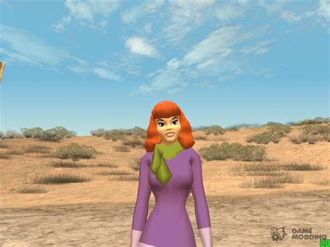 Daphne (Scooby Doo) for GTA San Andreas