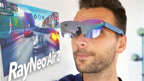 Rayneo Air 2 Xr Glasses The 200 120hz Oled Anywhere Display Youtube