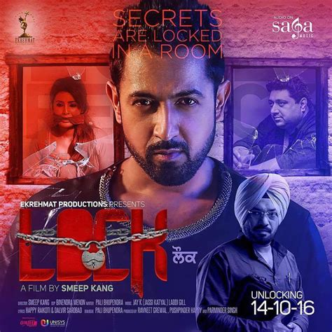 Gippy Grewal Lock Official Trailer Latest Punjabi Movies 2016