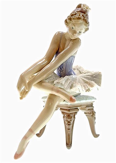 Sold Price Lladro Ballerina Glossy Porcelain Figure 5498 November 6