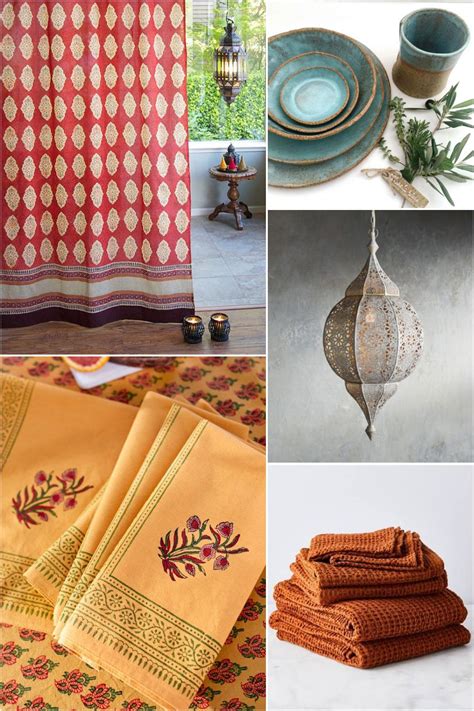 Moroccan Home Decor To Spice Up Your Style Saffron Marigold In 2021