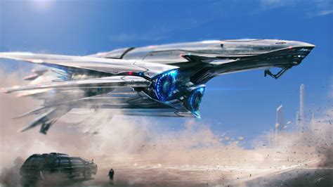 Sci Fi Aircraft Wallpapers Top Free Sci Fi Aircraft Backgrounds