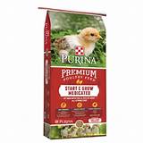 Purina Medicated Chick Starter Ingredients