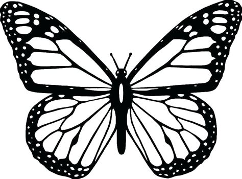 I always loved drawing and felt insanely proud when i learned to draw something new. Simple Butterfly Drawing | Free download on ClipArtMag