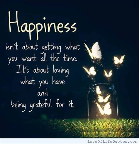 Happiness And Gratitude Quotes Quotesgram