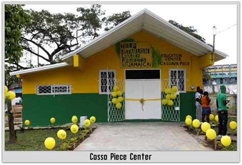 Opening Of The First Help Jamaica Education Center In Cassava Piece United Reggae