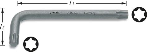 Hazet TORX Winkelschraubendreher 2115 T30 Dittmar Werkzeuge