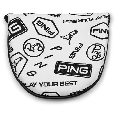 Dancing Ping Mallet Putter Cover Ping