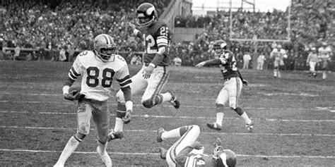 How Roger Staubach And Drew Pearson Made The Hail Mary Pass Famous History
