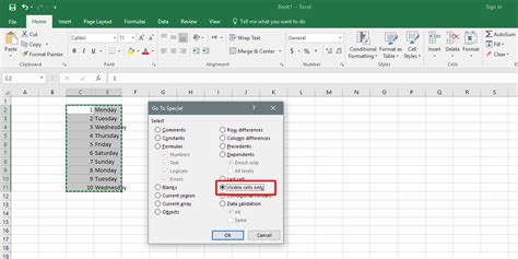 What Is Select Visible Cells In Excel Printable Templates