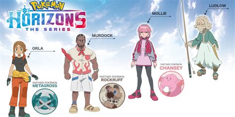 Pokémon Horizons The Series Fecha De Lanzamiento Reparto Trama