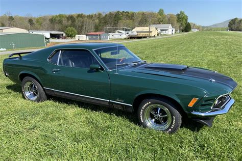 1970 Ford Mustang Mach 1 5 Speed For Sale On Bat Auctions Sold For