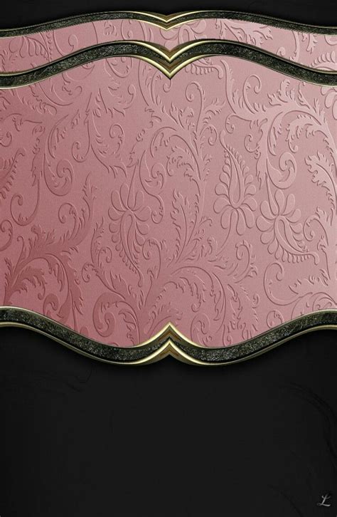 Black And Rose Gold Wallpaper Designs
