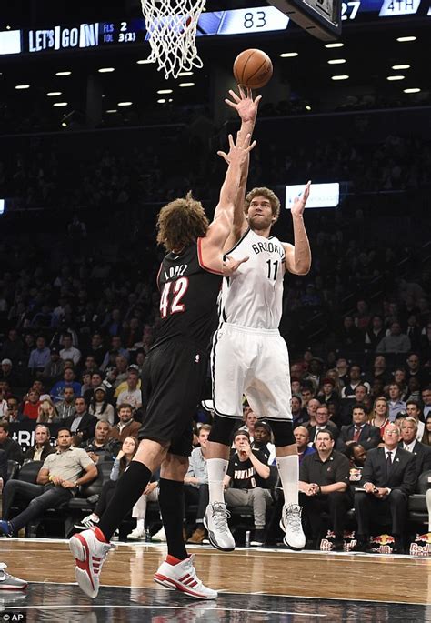 In what has been an interesting change of pace for the veteran, he appears to have gone away from his. Portland Trail Blazers 96-106 Brooklyn Nets: Brook Lopez outshines twin brother Robin as Nets ...