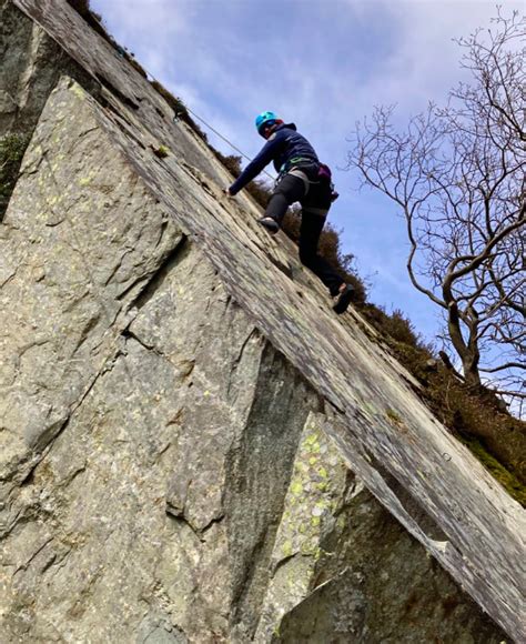Sport Climbing Lake District Slate Can Be Great Mountain Journeys
