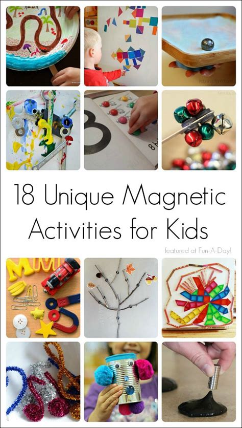 Magnet Activities For Learning And Play Magnet Activities Science