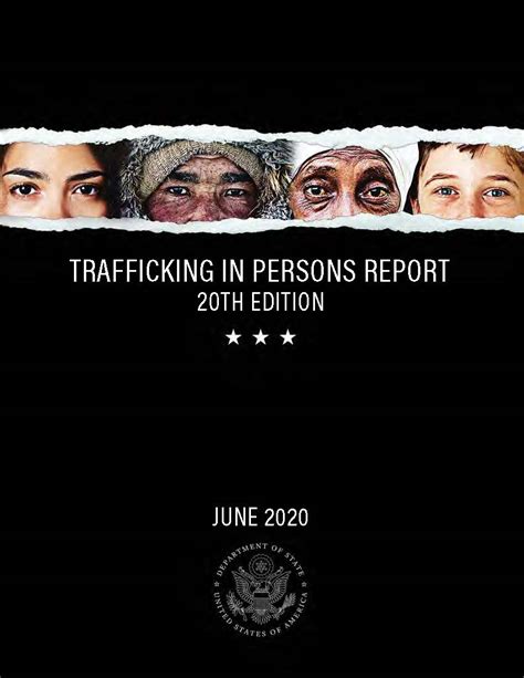 2020 Trafficking In Persons Report United States Department Of State