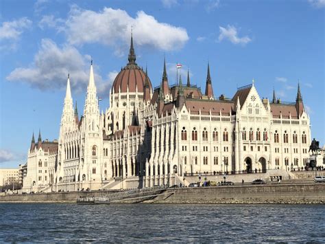 Hungarian Parliament Building Budapest Hungary Tickabout