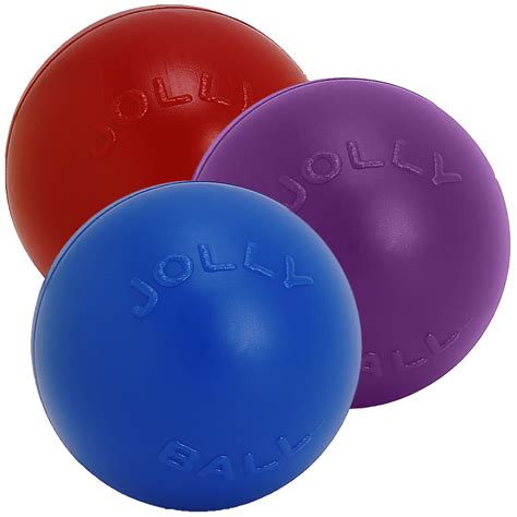 Attention all you pet lovers. Jolly Pets Push-N-Play Jolly Ball (14 in)