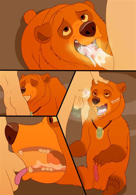 Rule 34 Absurd Res Anthro Anthro On Feral Bodily Fluids Brother Bear